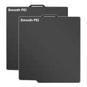 Bamboo Lab X2D P1S P2S A1 3D Printer Double Sided Smooth PEI Build Plate for Bambulab X1C/X1/X1E/ P1P/P1S/A1/P2S/X2D, 3D Printer Flexible Removal Spring Steel Plate 257x257mm(Smooth PEI Build Plate)