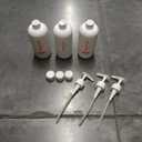 Routine Wellness Anti-Thinning Shampoo and Conditioner Set for Thinning Hair - Biotin DHT Blocker Women & Men - Color Safe Shampoo for Hair Loss & Healthier Hair - Coconut & Vanilla (Pack of 3, 2 Bottles Of Shampoo, 1 Bottle Of Conditioner)