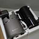 Juicer Machines, AMZCHEF 5.3-Inch Self-Feeding Masticating Juicer Fit Whole Fruits & Vegetables, Cold Press Electric Juicer Machines with High Juice Yield, Easy Cleaning, 250W-Grey (Grey)