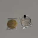 3 packs 53.5mm Espresso Puck Screen - 0.2mm Espresso Puck Screen, Stainless Steel Reusable Coffee Filter, Compatible with Espresso Machine 54mm Portafilter Basket (53.5mm)