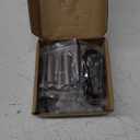 2 Pack Hammock Hanging Kit, Hanging Chair Hardware 360Rotating Hammock Hooks Heavy Duty, Hammock Chair Hanging Kit & Swing Ceiling Hook Snap for Hammock Chair Stand,Seat,Yoga,Gym, 1200 lb Capacity (Black)