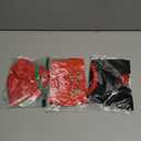 XPUDAC 3 Pack Christmas Dog Shirts Doggy Sleeveless Vest for Small Medium Large Dogs Boy Girl Xmas Puppy Tank Top Tee Shirts Pet Outfit Costume Cat Apparel, Red, Green, Black，2XL