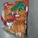 Joiedomi Christmas Inflatable Gingerbread Decoration, Christmas Blow Ups Three Gingerbread Men Yard Decoration with Build-in LEDs, Cute Xmas Gingerbread Inflatable for Outdoor Yard Garden Lawn Decor