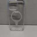 Chicfun 3-in-1 [Magnetic+Kickstand+Ring Holder] for iPhone 14 Pro Max Case Stand Ring Holder Compatible with MagSafe, Military Shockproof Protective iPhone 14 Pro Max Phone Case Kickstand Cover (Clear)