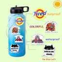 3 x 100PCS Funny Holographic Stickers for Adults, Meme Waterproof Vinyl Sticker for Water Bottle,Laptop Phone,Kindle,Journal,Scrapbook,Skateboard,Luggage,No Repeats (102)