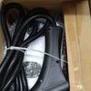 Steam Cleaner, Handheld Steam Cleaner with 6 Levels Adjustable Handle, 1.5L Water Tank, Steamer for Cleaning, Portable Steam Cleaner for Home, Car, Furniture, Couch, Bed Bugs (White & Green)