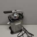 Healnitor 150W Electric Citrus Juicer Squeezer with 2 Cones, Stainless Steel Quiet Orange Juice Extractor Machines for Lime Grapefruit Lemon, Detachable Design