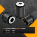 WayJun Front Lower Control Arm Bushing Compatible with Toyota 2007-2021 Tundra, Toyota 2008-2022 Sequoia