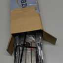 YASONIC Shower Caddy Adhesive, 100% Rustproof Shower Organizer with Soap Holder, 6 Pack Large Capacity shower Shelves for Inside Shower, No Drilling Bathroom Organizers and Storage for Home Decor (XL, Black)