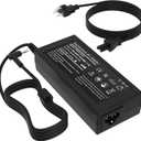 Charger Compatible for HP 14" 15" 15.6" 17" Portable Students and Business Laptop 741727-001, 45W 19.5V 2.31A AC Adapter Replacement for HP Pavilion/Stream Computer Power Supply Cord