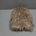 ORINOVA Beige Faux Sheepskin Fluffy Fur Rugs for Bedroom Machine Washable 2x4 Shag Area Rugs for Living Room Office Furry Nursery Rug