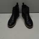 JEOSSY Women's 9006 Ankle Boots Short Chelsea Booties for Women Low Heel with Zip (10)