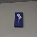 Hubeye Oprah Style Readers for Women Stylis Style Reading Glasses with Blue Light Blocking and Spring Hinge (Glossy Black/Emerald)