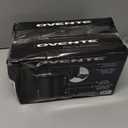 OVENTE Electric Toaster Machine with 6-Shade Browning Selector Setting, Compact Design and Removable Crumb Tray, 700W Power Perfect for Toasting Bread, Thin Bagels and Waffles (Black)