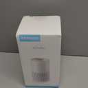 Air Purifiers for Bedroom, FULMINARE H13 True HEPA Air Filter, Quiet Air Cleaner With Night Light, Portable Small Air Purifier for Home, Office, Living Room Black