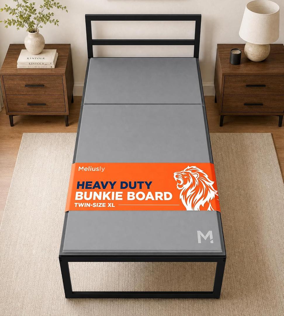 Heavy Duty Bunkie Board Twin XL Size (38x79) - Under Bed Support