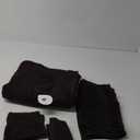 Belizzi Home Ultra Soft 6 Pack Cotton Towel Set, Contains 2 Bath Towels 28x55 inch, 2 Hand Towels 16x24 inch & 2 Wash Coths 12x12 inch, Ideal for Everyday use, Compact & Lightweight - Brown