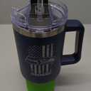 Seattle Seahawks 40oz.for Hot and Cold Liquid Travel Mug