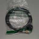 4ft Propane Hose Adapter 1lb to 20lbPropane Adapter 20lb to 1lb Converter, Propane Tank Adapter Hose 20 lb to 1 lb for Weber Q Grill/Coleman Stove/Blackstone Griddle/Buddy Heater/Weber Traveler (4 Feet Updated)