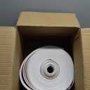 Vinyl Wall Base Baseboard Molding Trim 4" Flexible Self Adhesive Rubber Wall Base Moulding Trim Peel and Stick Design, 4 Inch x 60 Feet, White