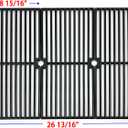 Parts DC110 3-Pack 17.75" Cast Iron Cooking Grate for Brinkmann Grill Replacement Parts, 810-2410-S, 810-2511-S, 810-8411-5, 810-7490-F, 810-8410-F, 810-8411-C, 17 3/4" x 26 13/16" Total