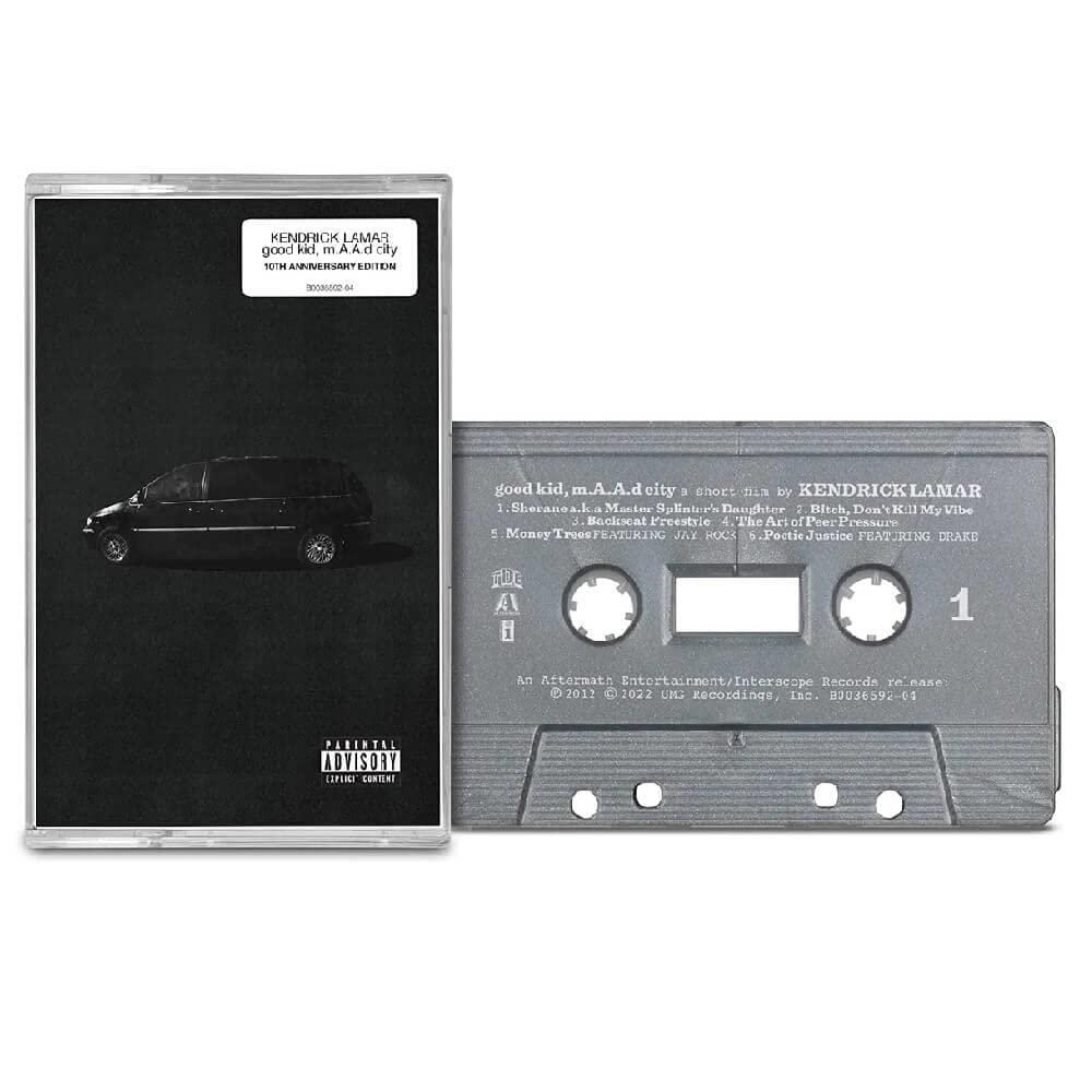 good kid, m.A.A.d city (10th Anniversary Edition) [Black Cassette] Explicit Lyrics