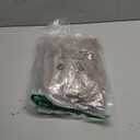 chouyatou Women Furry Open Front Cardigan V-Neck Loose Casual Fluffy Knit Button Down Sweater Coat (Large, Brown)