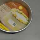 Wilton Aluminum Round Cake Pan, Durable Anodized Bakeware for Tiered & Layered Cakes, Even Heating, Rust-Resistant, Professional Cake Baking Pans, 8 x 2 in (1 Count (Pack of 1), Silver)