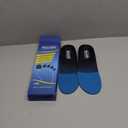 Plantar Fasciitis Insoles for Men Women - Orthotics Inserts, Shoe Insoles Arch Support Flat Feet Inserts Work Boot Insoles for Standing All Day (Mens 9-9 1/2 | Womens 11-11 1/2) (Blue)