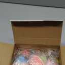 Chivao 12 Pieces Fake Food Realistic Artificial Slice Fake Decoration Macaroon Birthday Faux Simulation Croissant Model PU Photography Props(Desserts)