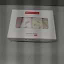 GLLQUEN BABY Muslin Swaddle Blankets 4-Pack Breathable Receiving Blankets (35" x 40") Soft Baby Blankets for Girls and Boys Newborn Essentials Muslin Burp Cloths Swaddle Wrap Baby Gift(Sunflower)