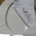 PROFLO PFTSWE2001 Elongated Closed-Front Toilet Seat and Lid - White