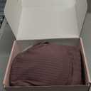 Angelhood Front Close Wireless Bras for Women, Smoothing Padded Bralette, Comfortable Snap Closing Bras, 4 Pack (XX-Large, Charcoal Black/Nude Beige/Gainsboro Gray/Mauve Purple)