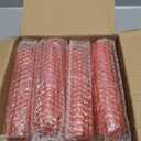 18 Pcs Red Pillar Candles Bulk SetHurricane Candles3 Different Lengths (6 Each) Dripless Unscented SmokelessGives You a Better Atmosphere When Organizing Wedding or Event Party 