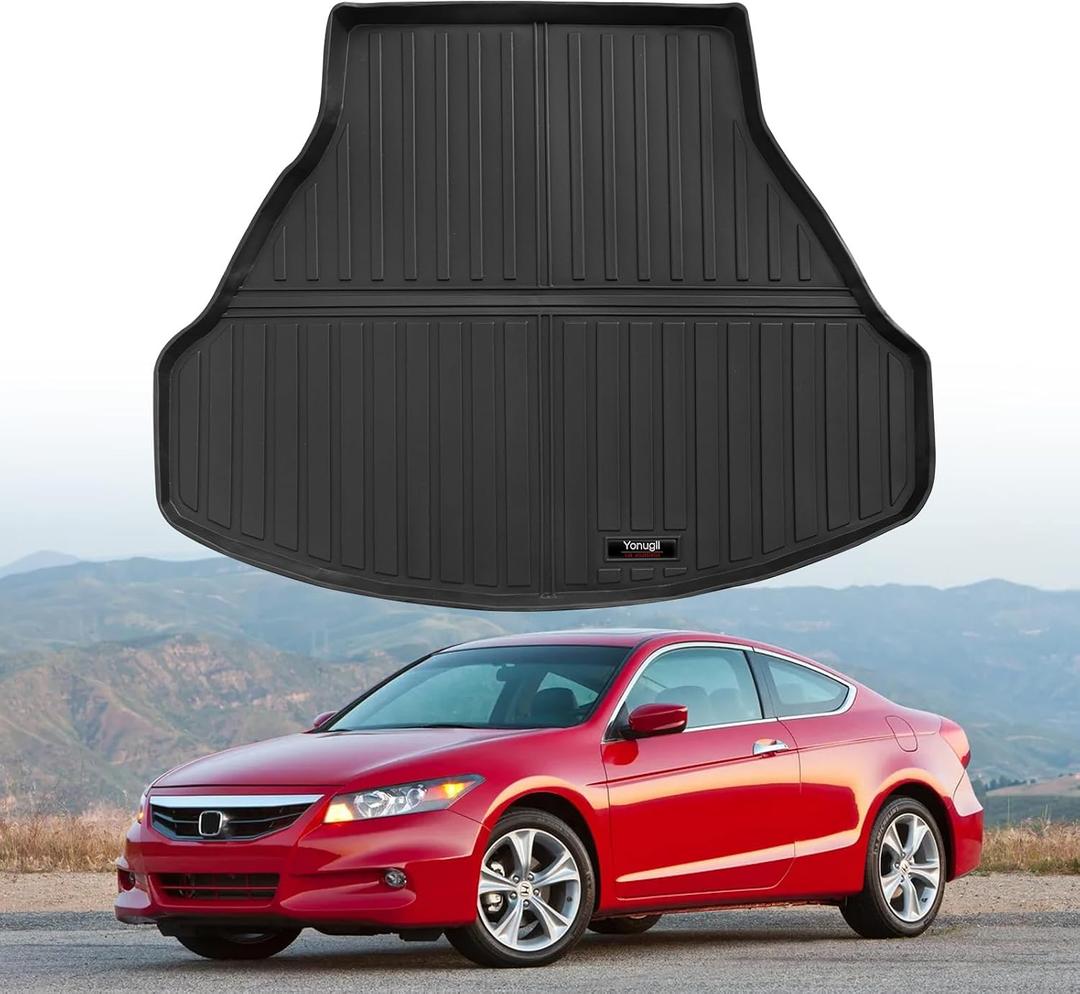 Custom for 2013-2017 Honda Accord Cargo Mats Trunk Liner All Weather TPE Protection Mat Accessories (for 2013-2017 Honda Accord)