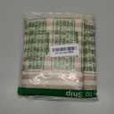 jinchan Striped Linen Kitchen Curtains 45 Inches Length Tier Curtains Farmhouse Modern Cafe Style Small Window Treatments Airy Light Filtering Rod Pocket for Living Room Bathroom 2 Panels Tan