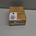 NIORSUN Solar Deck Lights Outdoor 8 Pack, IP65 Waterproof Large Size LED Stair Lights with Lenses, Auto ON Off Warm White Step Lights for Outside, Deck, Patio, Fence, Yard, Pathway and Railing Decor (Black)