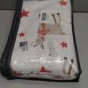 Christmas Duvet Cover Set King,Reindeer Printed Christmas Bedding King Size,Soft Brushed Microfiber Comforter Cover Sets Includes 1 Duvet Cover and 2 Pillow Shams