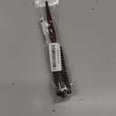 Small Boar Bristle Round Brush for Blow Drying, Styling - Wooden Handle, Soft Natural Bristles for Short/Thin Hair, Women and Men's Beard