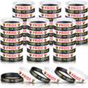 60 Pcs Gay Pride Rainbow Silicone Bracelets LGBT Awareness Pride Wristbands Bulk Pride Gifts LGBTQ Accessories for Men Women Lesbian Party (Heart Style)