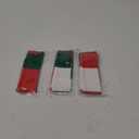 meekoo 3 Pcs Mexico Country Flag Headbands Mexican Bandana with National Flag Headband Sweatbands for Men Women Sports