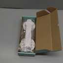 Toilet Locks Baby Proof (2-Pack) Ideal Baby Proof Toilet Lid Lock with Arm  No Tools Needed Easy Installation with 3M Adhesive  Top Safety Toilet Seat Lock  Fits Most Toilets, White