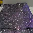 Apdidl Extra Large Galaxy Space Tapestry for Bedroom Aesthetic 118'' X 98'' Blue Starry Sky Stars Universe Tapestry Mysterious Nebula Wall Hanging Backdrop Decor for Bedroom Living Room