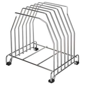 San Jamar Cutting Board Rack,10.7 in L,11.02 in H KLRST - 1 Each
