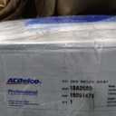 ACDelco Gold 18A2680 (19261476) Black Hat Front Disc Brake Rotor