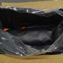 FIVKLEMNZ 21 Cubic Car Rooftop Cargo Carrier Roof Bag Waterproof for All Top of Vehicle with/Without Rack Includes Topper Anti-Slip Mat + Reinforced Straps + 6 Door Hooks + Luggage Lock