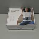 Cordless Heating Pad with Massager, 3 Heat Levels (113F-152F) & 3 Vibration Modes, 5000mAh Rechargeable Portable Back Heating Pad with 20/30/40 Min Timer, 57in Straps for Lower Back Pain Relief