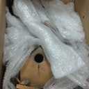 75" Large Copper Colored Multi-Birdhouse Stakes - Metal Bird Houses Stake with Pole for 4 Bird Families in Each for Christmas Winter Outdoor Patio Yard Garden Decoration