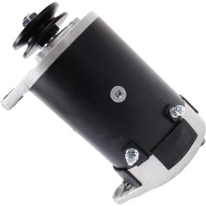 Starter Generator Compatible with Gas Engine 84-96 Club Car DS Series;92-96 Carryall Series;John Deere Gator TX Turf 15.5HPClub Car Starter Generator Replacement for 42046000 15435