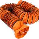 Vevor 32ft Duct Hosing PVC Flexible Ducting Hose for 12inch Utility Blower Ventilation Fan Exhaust Fan : Industrial & Scientific